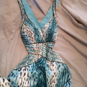 Formal Las Femme gown