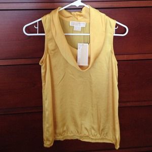 Beautiful golden yellow.