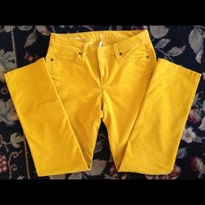 Beautiful golden yellow. Petite. Worn twice.