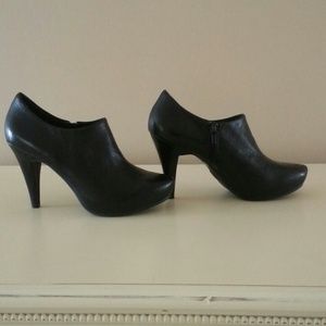 Worthington black booties.