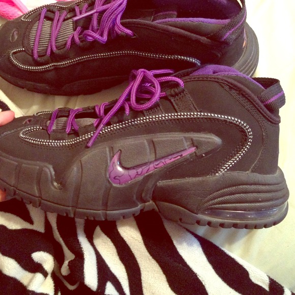 Nike air Max Griffey Jordan purple foamposite