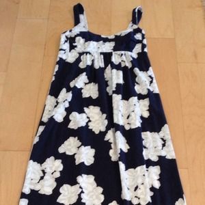 Maxi dress. Worn once. Petite.