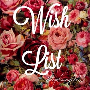 Wish List!