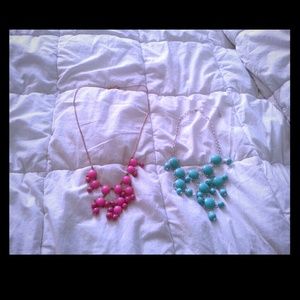 Double set - Bubble necklaces