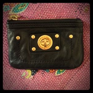 Marc by Marc Jacobs Black Wallet/Key Pouch