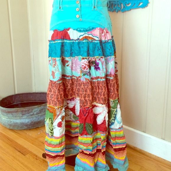 Spanish Style fun skirt!!