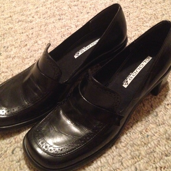 Black shoes