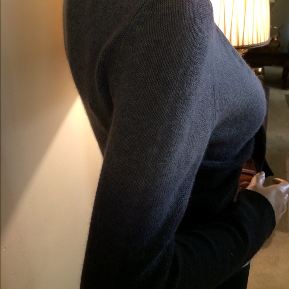 I.N.C. Internat'l Concepts sweater tie wrap - Picture 3 of 4