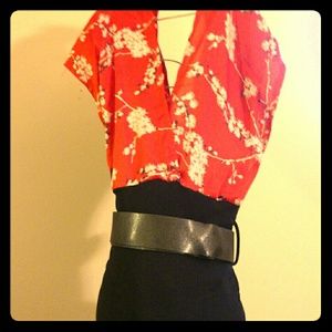 Sexy Asian influenced dress by 21