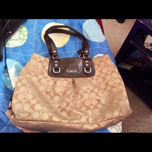 Coach purse