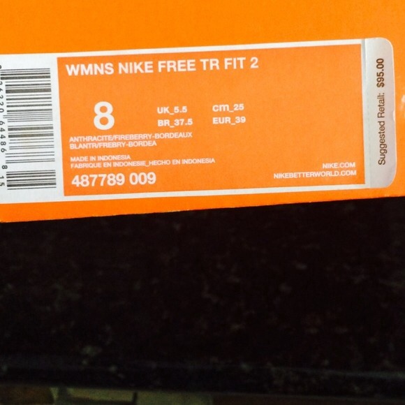 Women's Pink & Grey Nike Free TR Fit 2 SOLD! - Picture 3 of 3