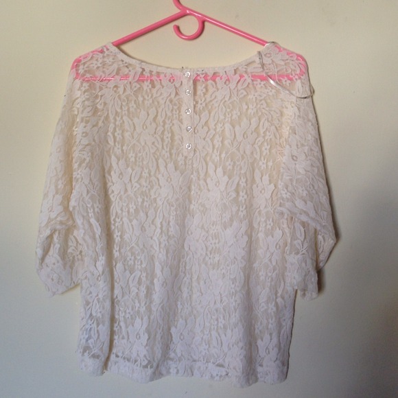 Lace Top - Picture 2 of 2