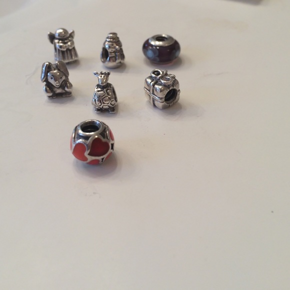 RE-LISTING Pandora Charms
