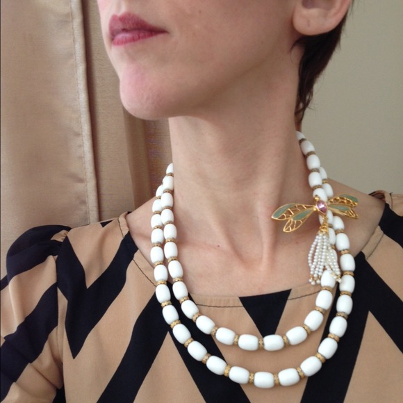 HOST PICK! Monet vintage necklace with brooch