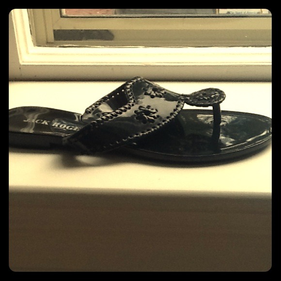 Jack Rogers Bahamas Navajo Jelly Sandals