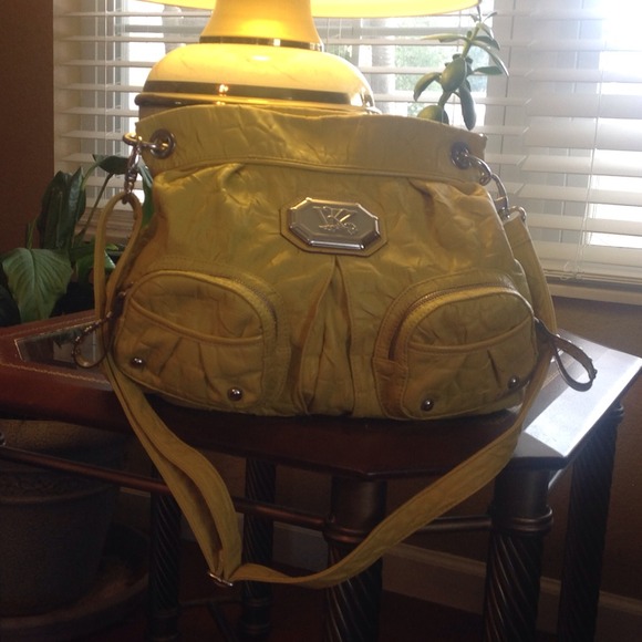 NWOT. Kathy Van Zeeland Messenger Bag. Flawless.