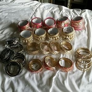 Bundles of brand new bracelets  (17 pieces total)