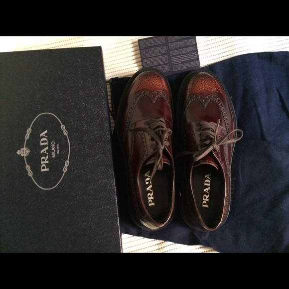 Prada men's shoes