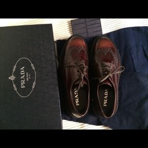 Prada men's shoes