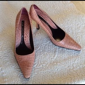 Sexy Pink Via Spiga High Heeled Pumps