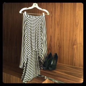 SOLD!!  Casual Long Skirt / Short on the front