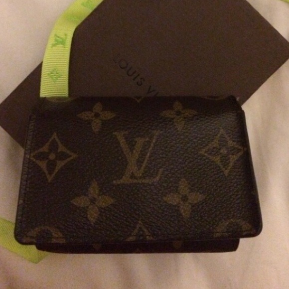 Authentic Louis Vuitton Card case