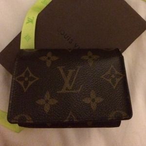 Authentic Louis Vuitton Card case