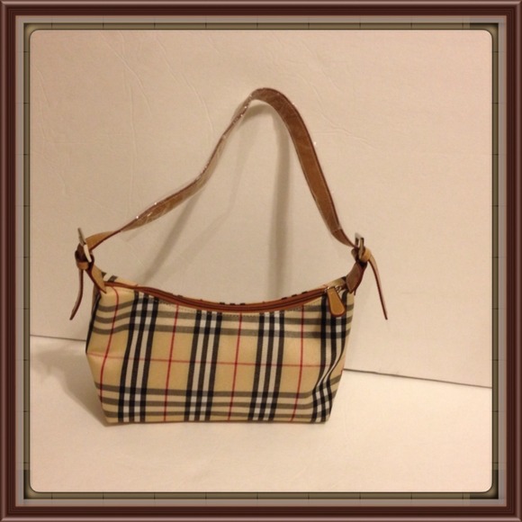 Small plaid purse New