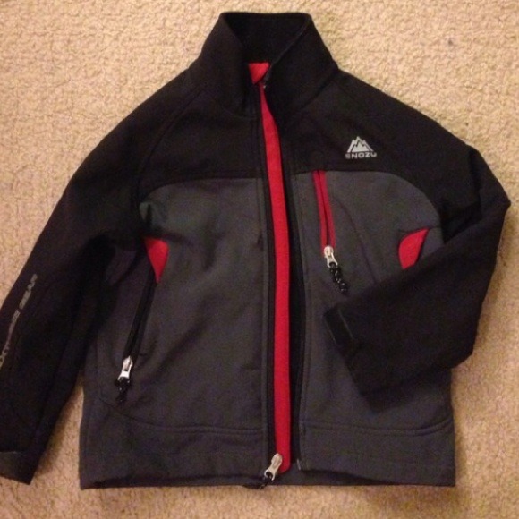 Black and Gray snozu jacket