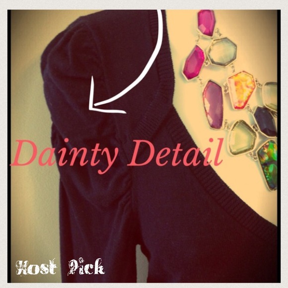 Attention Sweaters - 🎉HOST PICK🎉 Cute to Boot Essential Black Sweater