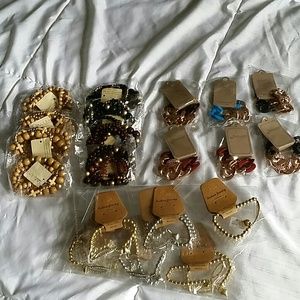 Bundles of Bracelets (20 pieces total)