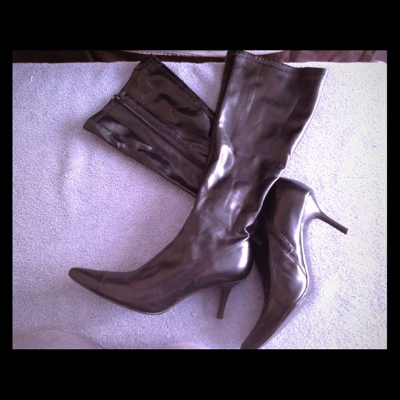 Steve Madden Black boots