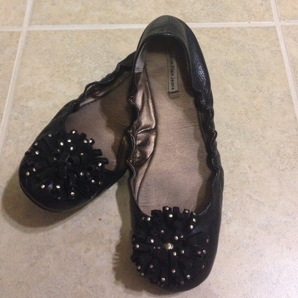 Calvin Klein flats