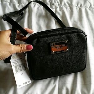 Authentic Michael Kors Black Crossbody Bag