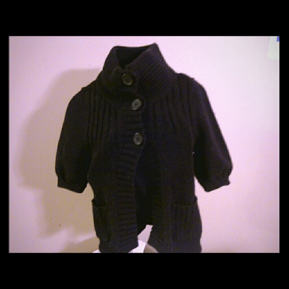 Black Express sweater