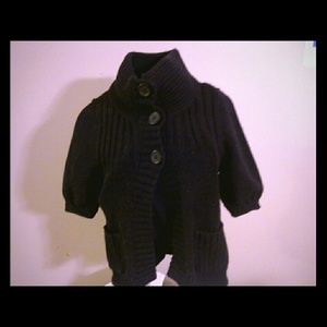 Black Express sweater