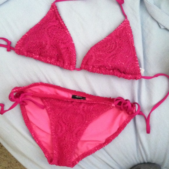 ❗️👙Pink swim suit!!! 👙 great price! ❗️