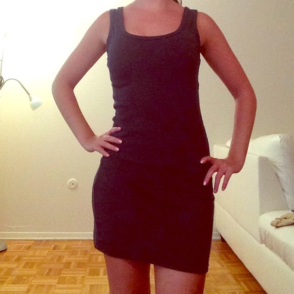 Reserved for Nadjarae Grey cotton dress