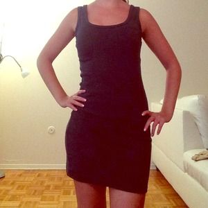 Reserved for Nadjarae Grey cotton dress