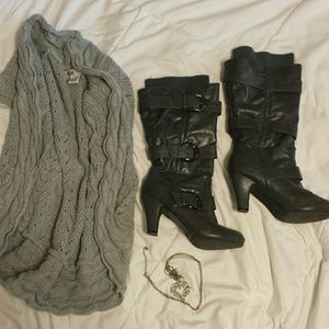 💙 Grey sweater vest