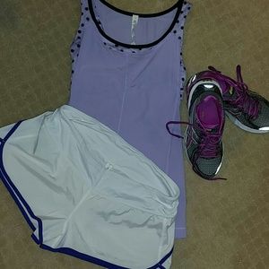Lululemon running shorts