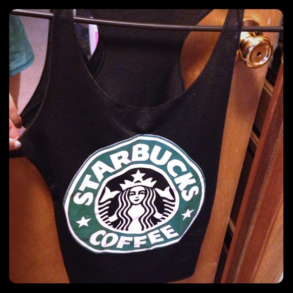 Starbucks Tank Top