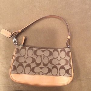 Like new coach handbag