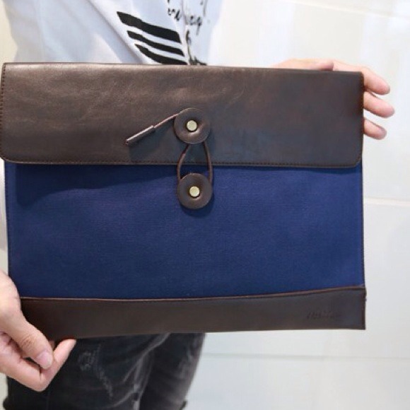 Clutches & Wallets - New unisex stylish envelop clutch