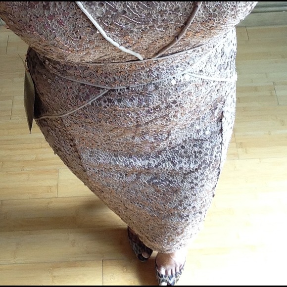 Bebe Sequined Dress Size Small - Picture 4 of 4