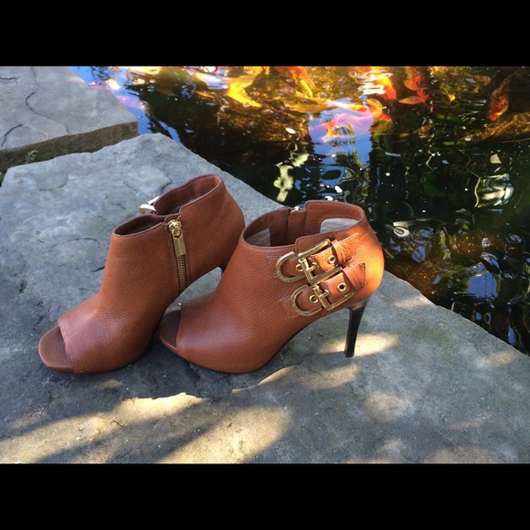 Michael Kors pep toe boots