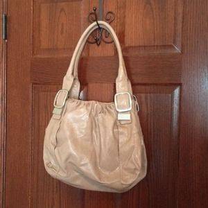 Tan Worthington Handbag