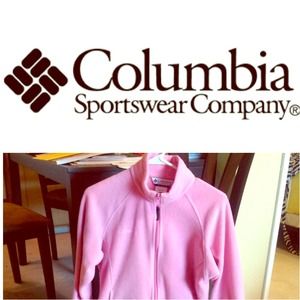 Pink Columbia jacket size small