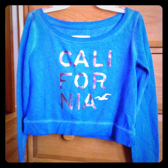 Crop pullover from Hollister