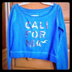 Crop pullover from Hollister